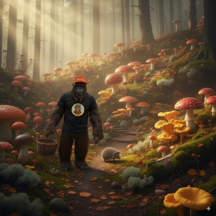 Бигфут и Изгубеното Кралство На Печурките