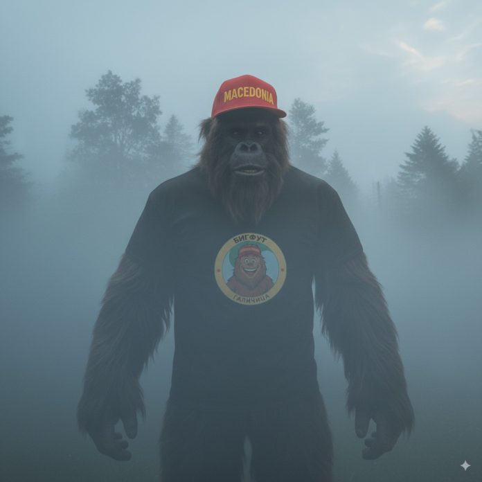 Виц: Зошто Бигфут сака магла на Галичица