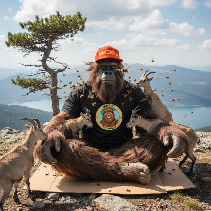 Бигфут Медитација На Врвот Магаро