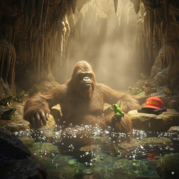 Бигфут и Подземенaта Спа Во Длабоката Пештера