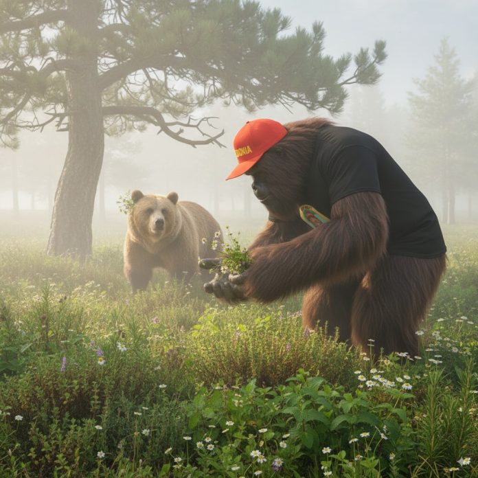 Бигфут и Тајната Ливада Со Лековити Билки