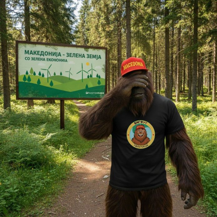 Виц: Зелена Македонија