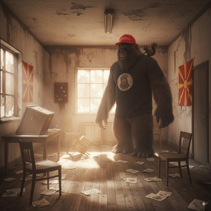 Виц: Зошто Бигфут не гласа?